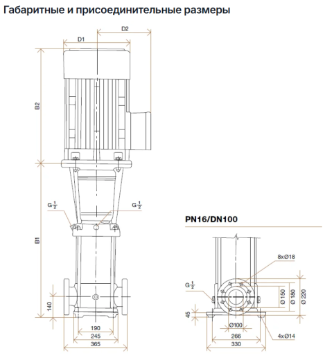 Hydroo VF 65-80-1, 45 кВт