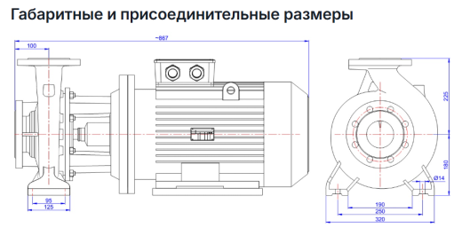 Насос Masdaf NMM 65-200, 18,5 kW