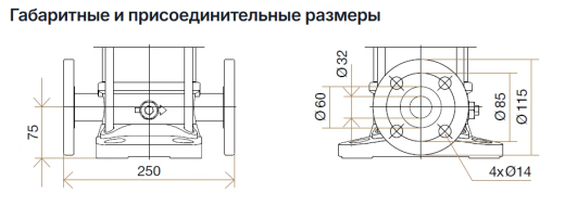 Hydroo VF 1-15, 0,75 кВт