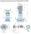 Вертикальный многоступенчатый насос Calpeda MXV 50-2009