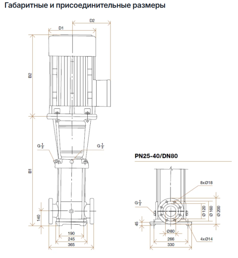 Hydroo VF 45-20-2, 5,5 кВт