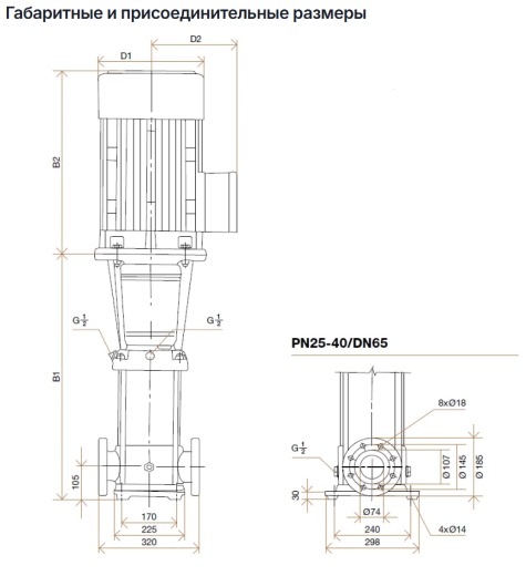 Hydroo VF 32-120-2, 22 кВт