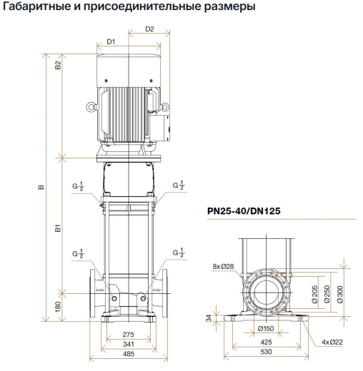 Hydroo VF 150-60-1, 75 кВт