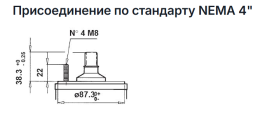 Скважинные электродвигатели серии CL 95