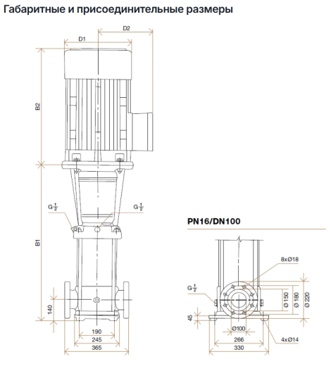 Hydroo VF 65-30, 18,5 кВт
