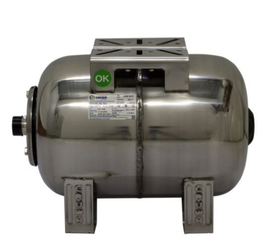 Горизонтальные баки CRUWA из нержавеющей стали