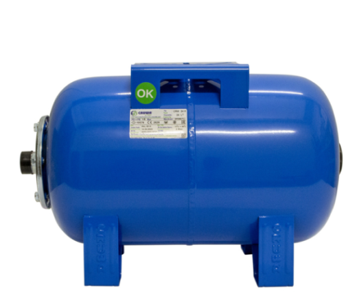 Горизонтальные гидроаккумуляторы CRUWA 16 bar