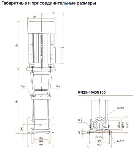 Hydroo VF 210-30-2A, 75 кВт